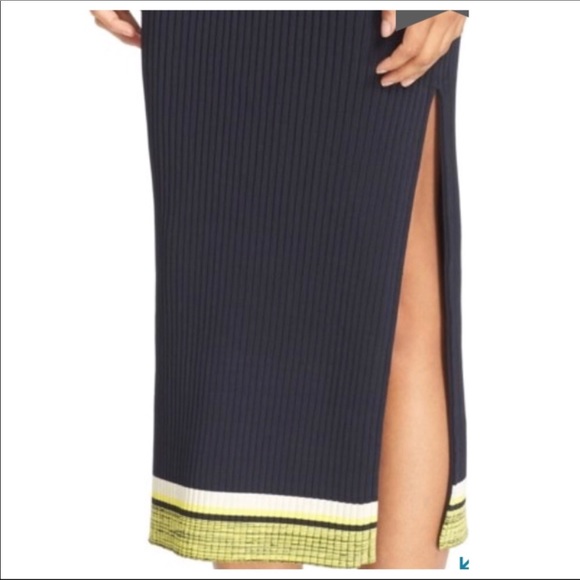 RAG & BONE KNIT RACERBACK MIDI DRESS - Picture 4 of 6